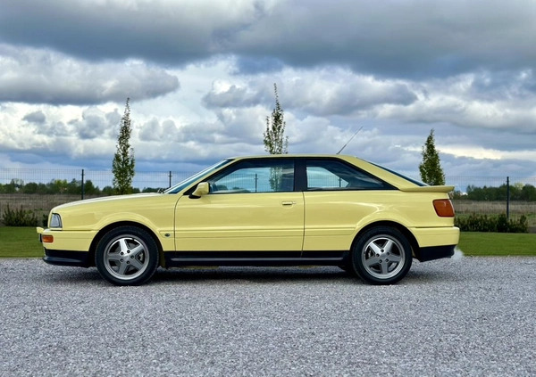 Audi S2 cena 199999 przebieg: 200000, rok produkcji 1992 z Warszawa małe 781